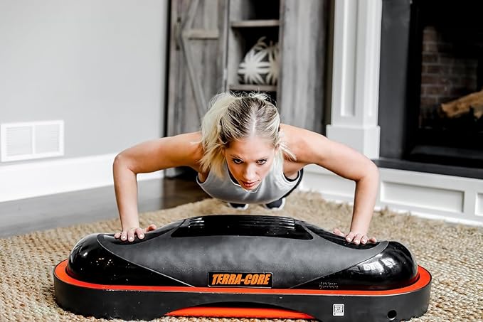 The Original Terra Core As Seen on Shark Tank - Aerobic Stepper, Core and Balance Trainer and