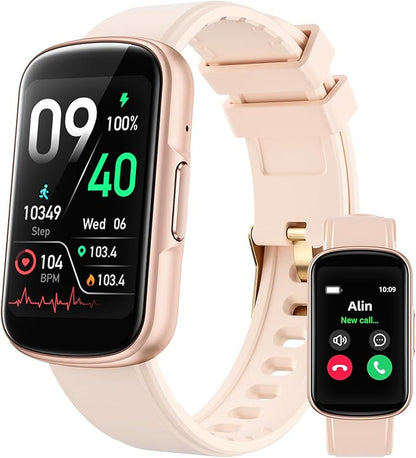Parsonver Fitness Tracker with Step Counter/Calories/Stopwatch, Health Activity Tracker with Heart