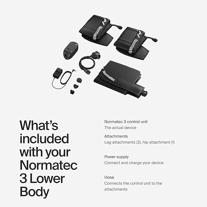 Hyperice Normatec 3 - Recovery System with Patented Dynamic Compression Massage Technology