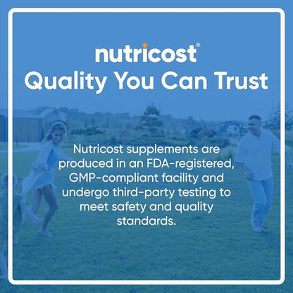 Nutricost Whey Protein Powder, Unflavored, 5 pounds - from Whey Protein Concentrate