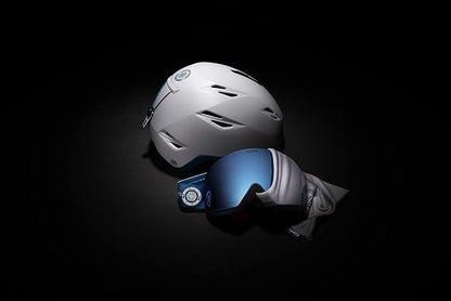 Giro Grid Spherical Snow Ski Helmet for Men & Women - Designed for Backcountry Guides, Side
