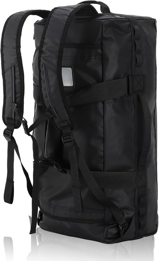 Haimont Gym Duffel Backpack Bag for Men Large Sports Duffle Bags with Backpack Straps for Hiking