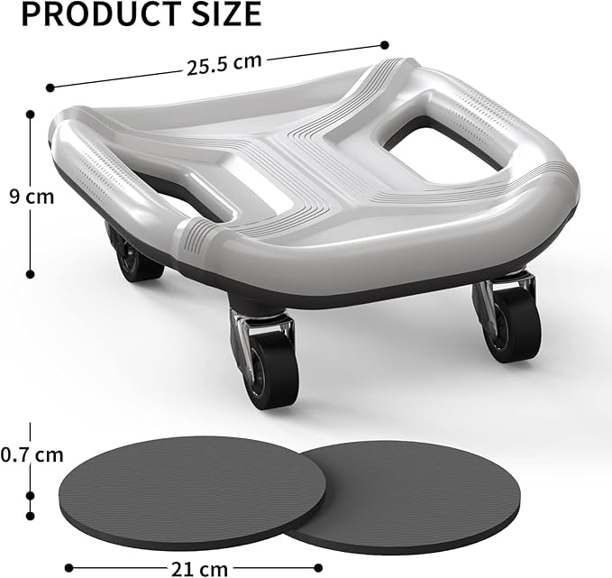 PROIRON Ab Roller with Knee Pads for Abs Workout, Multifunctional Ab Roller Wheel for Abs Workout