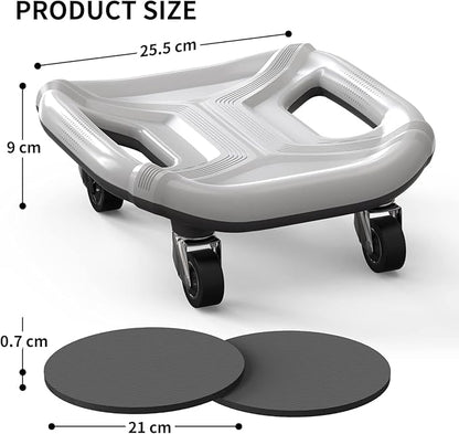 PROIRON Ab Roller with Knee Pads for Abs Workout, Multifunctional Ab Roller Wheel for Abs Workout