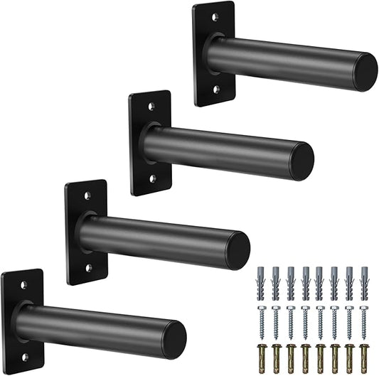 Wall Mounted Weight Plate Holder, Weight Rack Storage for 2" Olympic Weight Plate, Max Weight