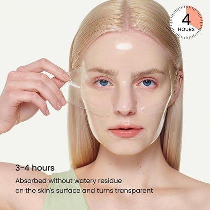 BIODANCE Refreshing Sea kelp Real Deep Mask, Overnight Hydrogel Mask, Calming, Oil & Sebum Control