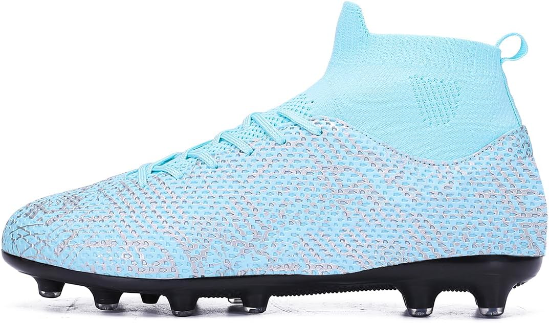 Adult Soccer Cleats Men Lightweight Football Boots Breathable Professional Sneaker Sport Athletic
