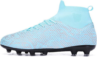 Adult Soccer Cleats Men Lightweight Football Boots Breathable Professional Sneaker Sport Athletic