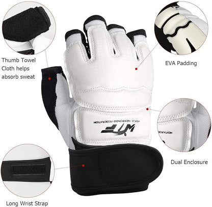 Punch Bag Training Gloves, LangRay MMA Grappling Gloves for Sparring Martial Arts Boxing Training