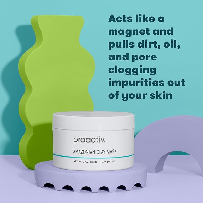 Proactiv Amazonian Clay Mask, Creamy, Natural Cleansing Skin Care Face Mask with Minerals, Vitamins