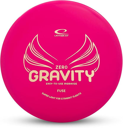 Latitude 64 Gravity Beginner Disc Golf Set | 4 Piece Disc Golf Discs Set | Pure, Fuse, Explorer