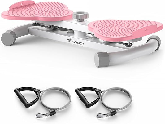 MERACH Waist Twister Machine, Ab Twist Board with 300 lbs Weight Capacity, Abs Workout for Slim