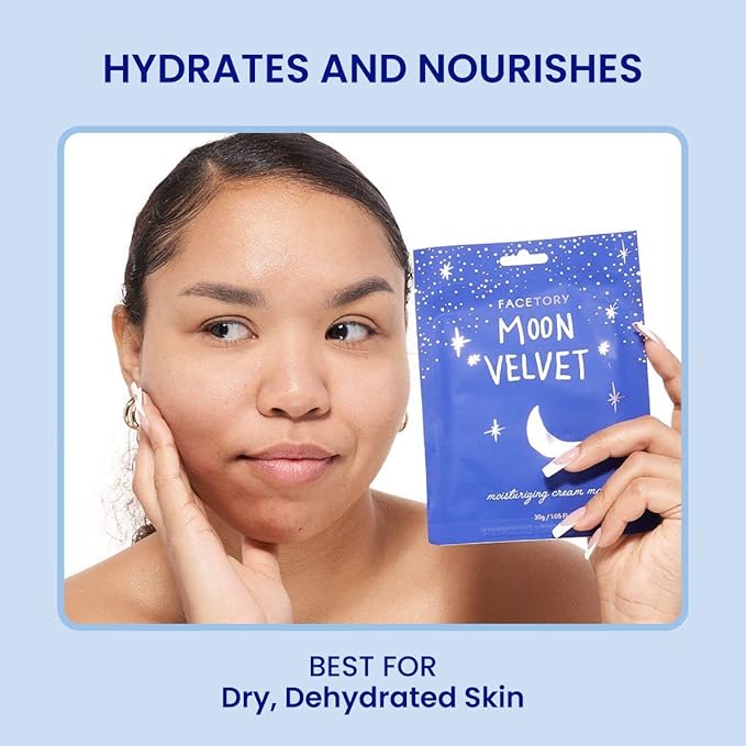 FACETORY K Beauty Face Mask Skin Care 50 COLLECTION Sheet Mask Set | Natural Premium Korean Face