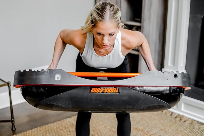 The Original Terra Core As Seen on Shark Tank - Aerobic Stepper, Core and Balance Trainer and