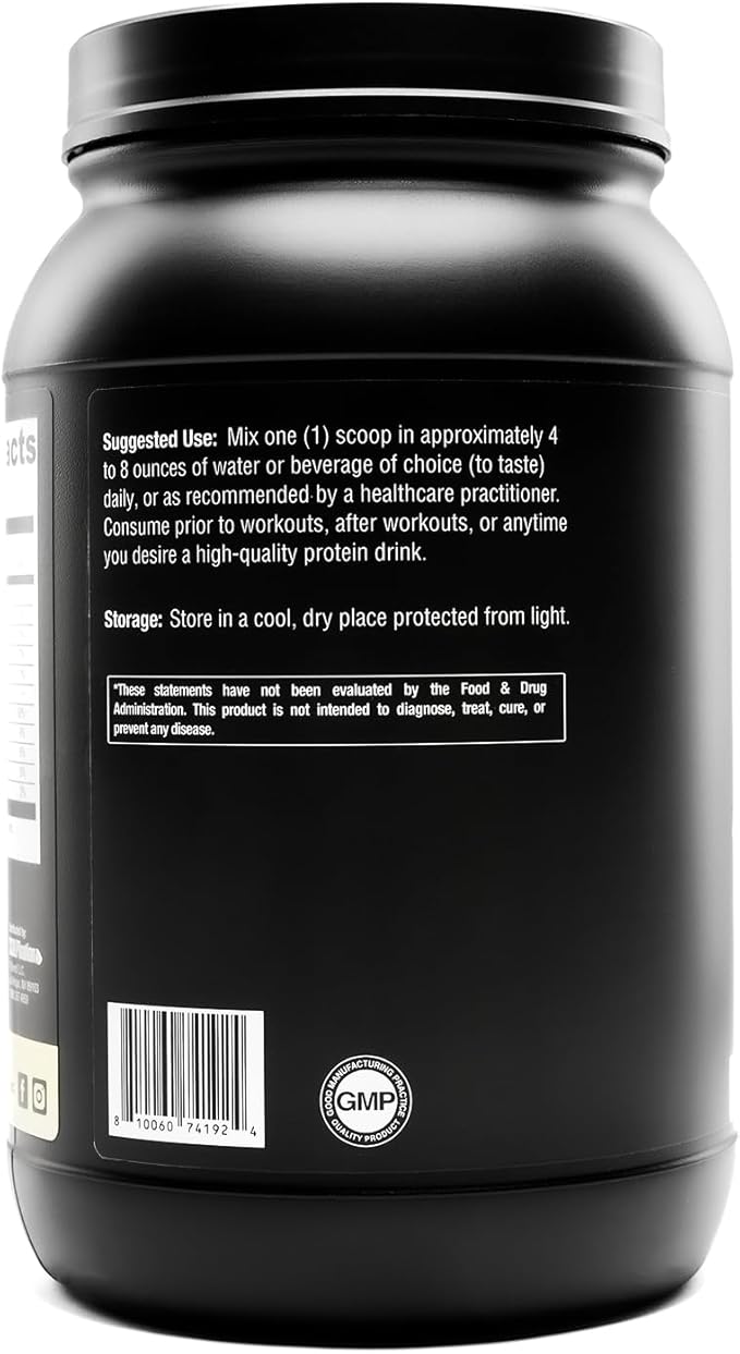 Sculpt Nation by V Shred Protein Powder (Vanilla) - Premium Whey Protein Powder Vanilla and BCAAs