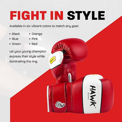 Kids Boxing Gloves for Kids Children Youth Punching Bag Kickboxing Muay Thai Mitts MMA Training