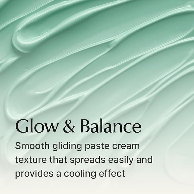 SU:M Micro-Active Super Matcha Pore Mask Pack (3.38fl oz) - Pore refining, oil control, exfoliating