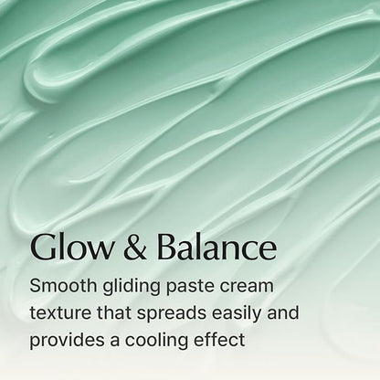 SU:M Micro-Active Super Matcha Pore Mask Pack (3.38fl oz) - Pore refining, oil control, exfoliating