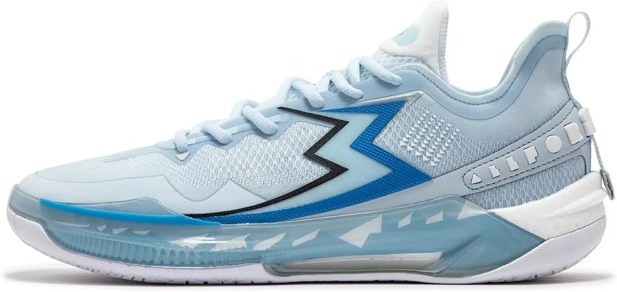 361° Big3 5.0 Quick PRO Basketball Shoes for Men Breathable Outdoor Sneakers Cushioning,Anti Slip