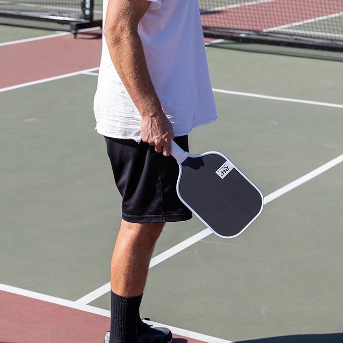 RAD Pro Pickleball Paddle Set – USAPA Approved – T700 Carbon Fiber Surface & 16mm Full-Cell