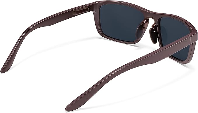 Forge Men's Carbon Fiber Sunglasses – Revo Polarized UV400 Sport Sunglasses for Driving, Fishing &