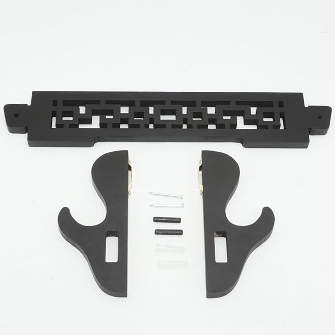 Eforlife Sword Holder Wall Mount Samurai Sword Katana Wakizashi Display Holder Stand Bracket Hanger