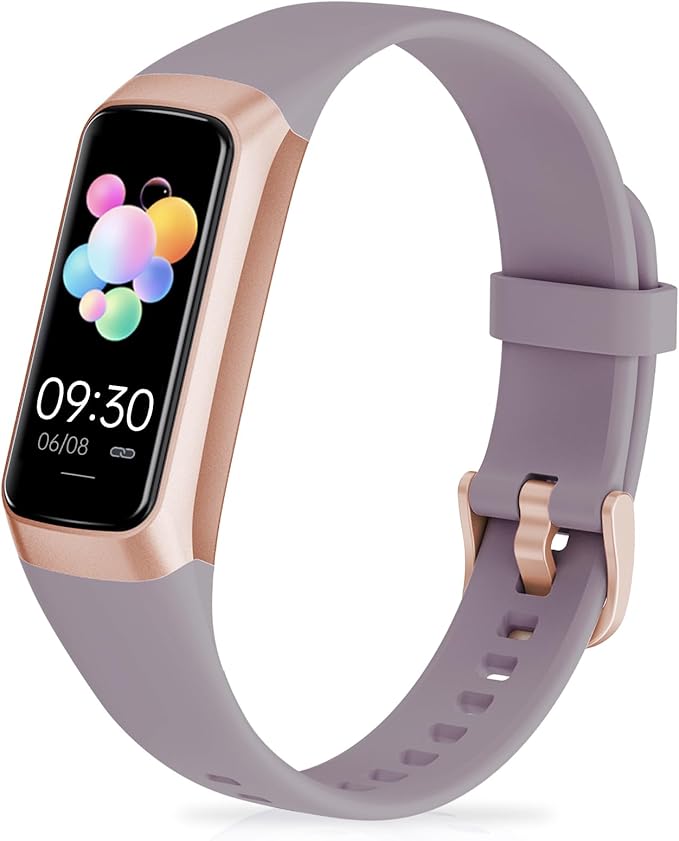 Fitness Tracker with 24/7 Heart Rate,Blood Oxygen Blood Pressure Sleep Monitor, Activity Trackers 5