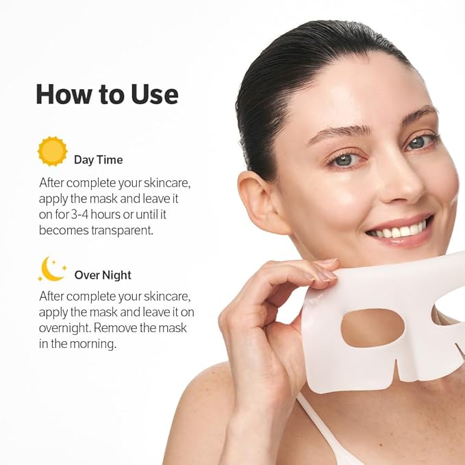 SUNGBOON EDITOR Deep Collagen Overnight mask 37gx4ea | Original Hydrating Collagen Face Mask | Real
