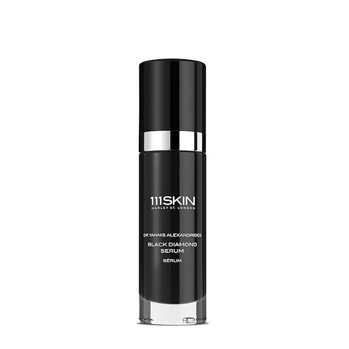 111SKIN Black Diamond Serum, Hydrating Serum for Face with NovoRetin, Microalgae Extract & NAC Y2