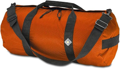 North Star Sports Foldable Duffle Bag for Travel, Gym & Outdoor Camping | Tough and Packable Sport