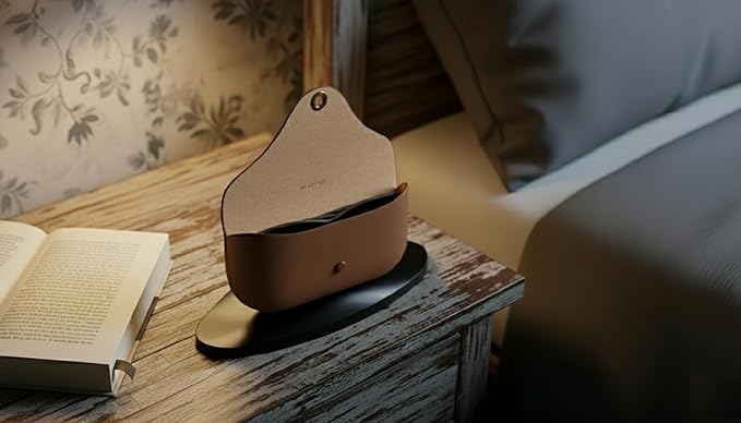 HiBloks Magnetic Charging Stand for Ray-Ban Meta Charging Case, USB-C Detachable Charger Dock Smart