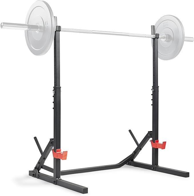 Sunny Health & Fitness Multifunctional Strength Training Home Gym – Complete Workout Equipment with