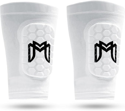 Mini Shin Guards Soccer – Built in Shin Pad Sleeves for Mens, Women, Teens - Small Shin Guards
