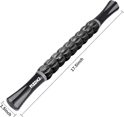 Muscle Roller Stick for Athletes - Deep Tissue Fascia Blaster & Roller Massager for Myofascial Pain