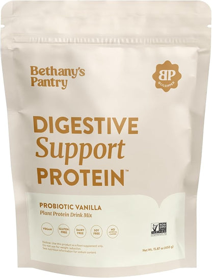 Nuzest Bethany's Pantry Digestive Support Protein - Probiotics for Digestive Health ??Clean Lean