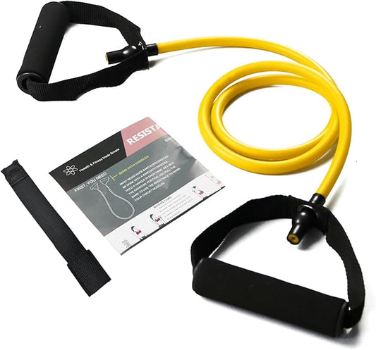 Resistance Bands with Handles, Single Resistance Bands, Exercise Bands with Handles, for Resistance