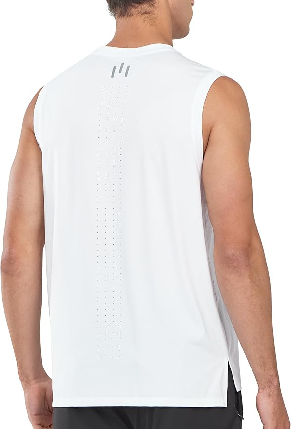 NORTHYARD Men's Athletic Workout Tank Top Running Gym Sleeveless Shirts Quick Dry Lightweight