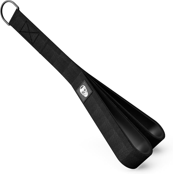 Gymreapers Tricep Rope Cable Attachment - Multi-Workout Tricep Pull Down Cable Attachment - Perfect