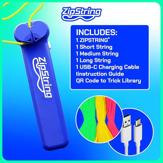 Original - As Seen on Shark Tank - Classic Rope Launcher Toy, Perfect for Kids & Adults - Fly a