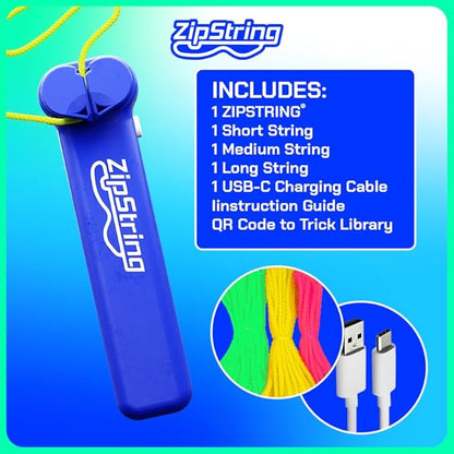 Original - As Seen on Shark Tank - Classic Rope Launcher Toy, Perfect for Kids & Adults - Fly a