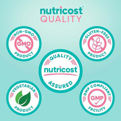 Nutricost Creatine Monohydrate Powder for Women, Micronized, Strawberry Lemonade, 100 Servings
