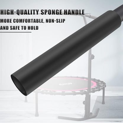 Newan 40"-48" Silent Mini Trampoline Fitness Trampoline Bungee Rebounder Jumping Cardio Trainer