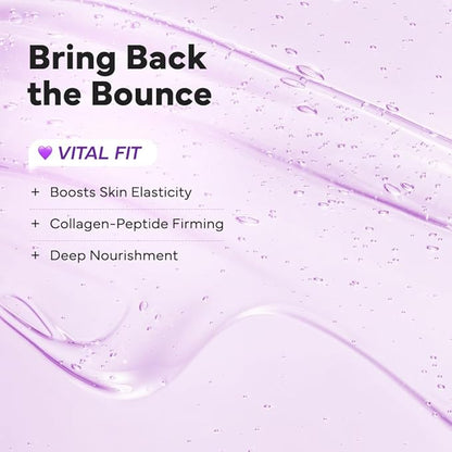 SAM?™U PH Sensitive Vital Fit Face Mask ??Firming & Barrier Repair Creamy Sheet Mask with 12