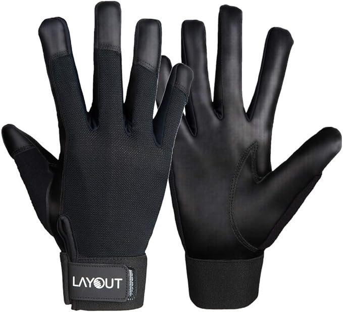 Frisbee Gloves - Ultimate Grip and Friction to Enhance Your Game! Perfect for Ultimate, DG and All