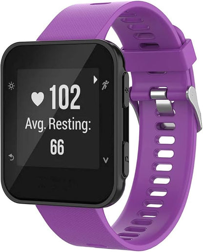 Compatible with Garmin Forerunner 35 Band,Solf Silicone Replacement Bands for Garmin Forerunner 35