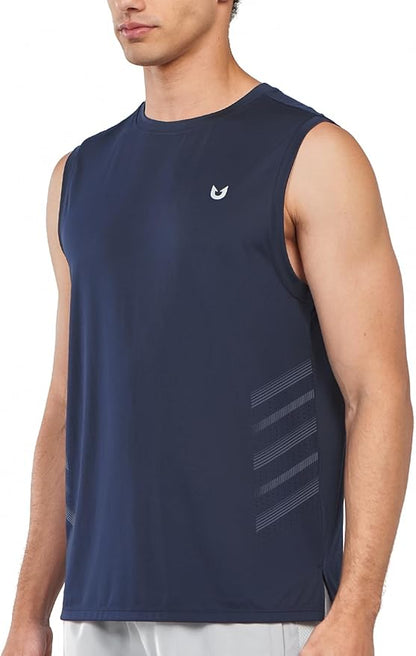NORTHYARD Men's Athletic Workout Tank Top Running Gym Sleeveless Shirts Quick Dry Lightweight