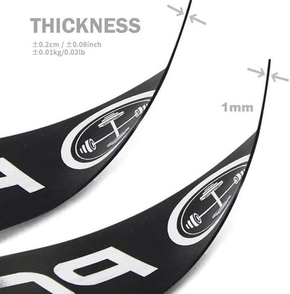 POWER GUIDANCE Muscle Floss Bands - Compression Bands - Mobility & Recovery Bands - for Improving