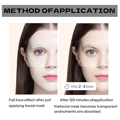 Collagen Face Mask Hydrating Overnight Collagen Face Mask (6 pcs/1 Box) Deep Collagen Anti Wrinkle
