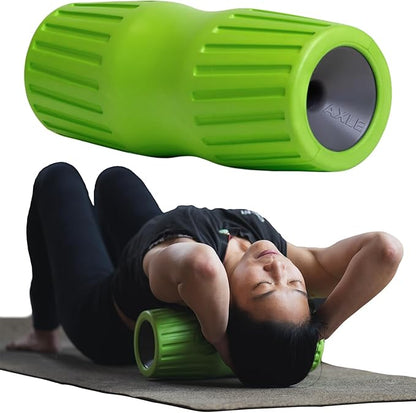 RAD Axle ??Extra Firm High-Density Exercise Foam Roller ??Deep Tissue Myofascial Release for Back