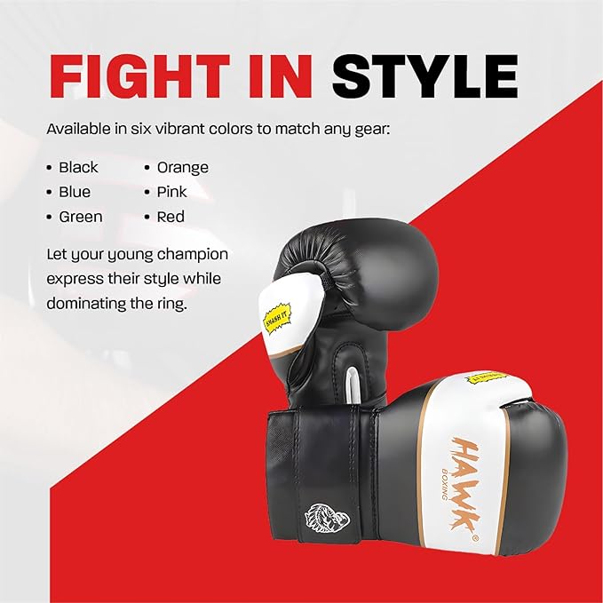 Kids Boxing Gloves for Kids Children Youth Punching Bag Kickboxing Muay Thai Mitts MMA Training